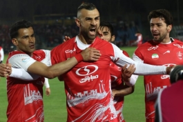 سردار دورسون مهاجم پرسپولیس