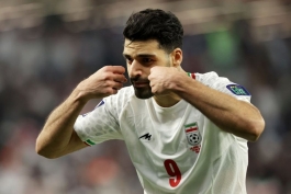 مهدی طارمی مهاجم تیم ملی ایران