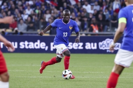 انگولو کانته، هافبک تیم ملی فرانسه در یورو 2024