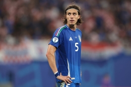 کالافیوری، مدافع تیم ملی ایتالیا در یورو 2024