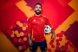 دنی کارواخال - تیم ملی اسپانیا