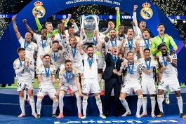 قهرمانی رئال مادرید در لیگ قهرمانان اروپا 24-2023