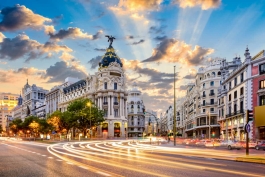 شهر مادرید اسپانیا