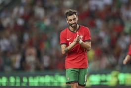 برونو فرناندز - تیم ملی پرتغال