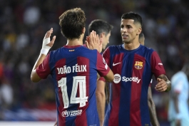 ژائو کانسلو و ژائو فلیکس؛ فصل حضور قرضی در بارسلونا  / 24-2023