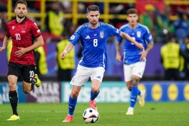 جورجینیو در تیم ملی ایتالیا