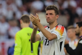 گریه توماس مولر پس از شکست آلمان مقابل اسپانیا در یورو 2024