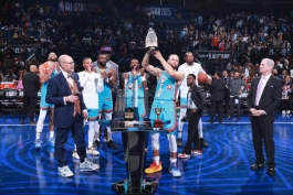 بسکتبال NBA | پایان آل استار با قهرمانی تیم پیرمردها