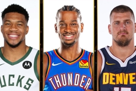 بسکتبال NBA | رونمایی از نامزدهای جوایز فردی فصل 25-2024 - نیکولا یوکیچ - یانیس آنتتوکومپو - شی گیلجس الکساندر