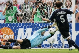 غلبه آلمان بر آرژانتین در ضربات پنالتی یک چهارم نهایی جام جهانی 2006