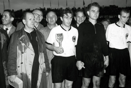 قهرمانی آلمان غربی در جام جهانی 1954