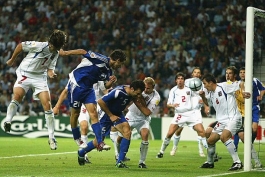 صعود یونان به فینال یورو 2004 با قانون گل نقره ای