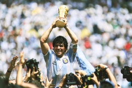 قهرمانی آرژانتین در جام جهانی 1986