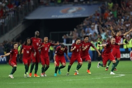 غلبه پرتغال بر لهستان در یک چهارم نهایی یورو 2016