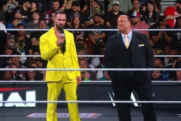 سث رالینز - پال هیمن - WWE - RAW