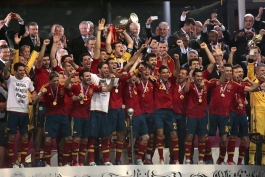 قهرمانی اسپانیا در یورو 2012