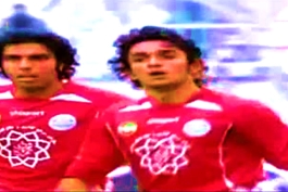 میثم بائو و محمد منصوری - پرسپولیس 1388