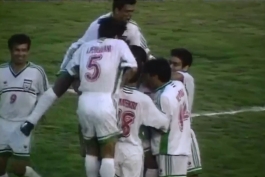 بازیکنان تیم ملی ایران - دیدار با لبنان - 2000