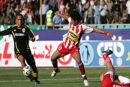 مهرزاد معدنچی و پیتر ورا - پرسپولیس و فولاد - 1385