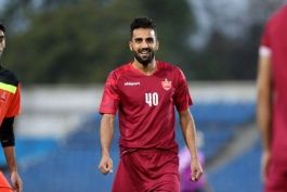 حامد پاکدل - پرسپولیس