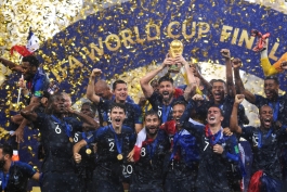 قهرمانی فرانسه در جام جهانی 2018