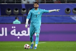 دروازه بان تیم ملی ایران