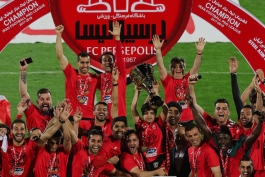 قهرمانی پرسپولیس در لیگ برتر