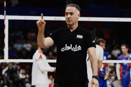 سرمربی تیم ملی والیبال ایران