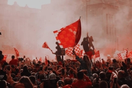 هواداران لیورپول - قهرمانی لیگ قهرمانان اروپا در سال 2019