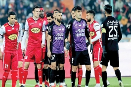 پرسپولیس - هوادار - لیگ برتر فوتبال ایران 1403