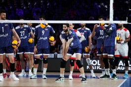 ایران در لیگ ملت های والیبال