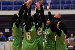 والیبال دختران آسیا