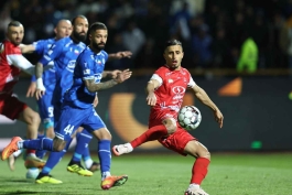 علی علیپور- استقلال- پرسپولیس- دربی 105