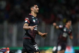 علیرضا عنایت زاده- پرسپولیس- لیگ برتر ایران