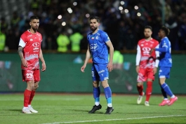 علیرضا کوشکی- دربی تهران- استقلال- پرسپولیس- ورزشگاه آزادی- لیگ برتر ایران