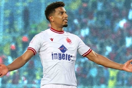 ایوب العملود- بازیکن مراکشی پرسپولیس- لیگ برتر مراکش
