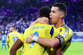 کریستیانو رونالدو- النصر عربستان- لیگ برتر عربستان- الهلال عربستان