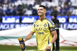 کریستیانو رونالدو- النصر عربستان- لیگ برتر عربستان