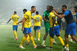 کریستیانو رونالدو- مانه- النصر عربستان