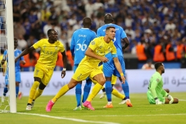 کریستیانو رونالدو- النصر- الهلال