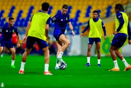 کریستیانو رونالدو- النصر عربستان- لیگ برتر عربستان