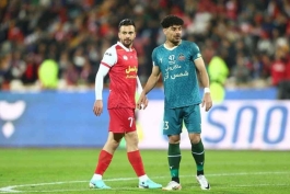 پرسپولیس و شمس آذر- لیگ برتر ایران