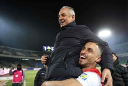 اسماعیل کارتال- علی علیپور- پرسپولیس- ورزشگاه آزادی