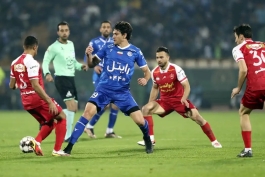 استقلال و پرسپولیس- دربی تهران