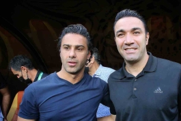 فرهاد مجیدی- جواد نکونام- استقلال- فولاد- لیگ برتر ایران