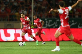 فرشاد احمدزاده- پرسپولیس