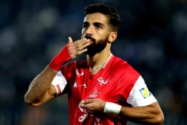 فرشاد فرجی- پرسپولیس= لیگ برتر ایران