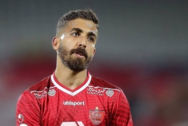 فرشاد فرجی- پرسپولیس- لیگ برتر ایران