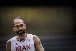 حامد حدادی- بسکتبال ایران