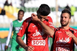 مهدی طارمی- سروش رفیعی- پرسپولیس- لیگ برتر ایران